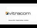 Vitracom 2D Sensor VC-2D AI - People Counter