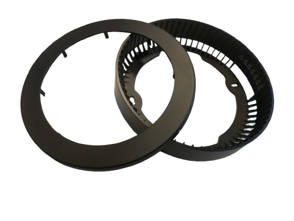 Vitracom 3D Sensor VC-3D - Gehäuseteile Schwarz